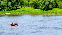 River Rafting als Firmenevent für grosse Gruppen, in Düsseldorf