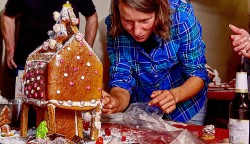 Weihnachtsfeier Lebkuchenwerkstatt Berg im Gau