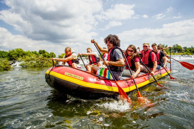 Rafting Ruhr für Gruppen – ab Hattingen durch den Ruhrbogen