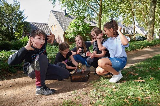 Kindergeburtstag Geocaching  in Eschweiler