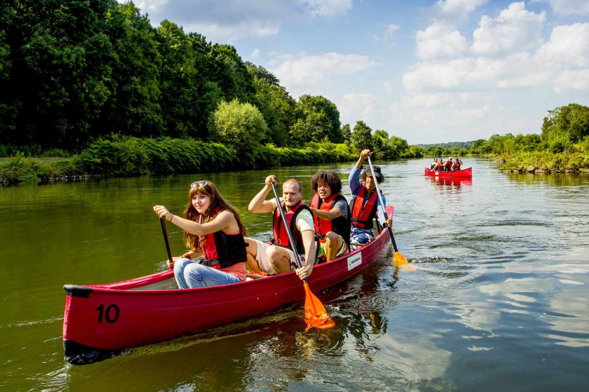 Entdecken Sie die perfekte Kanutour auf der Ruhr: Ideal für Einsteiger, Familien & kleine Gruppen