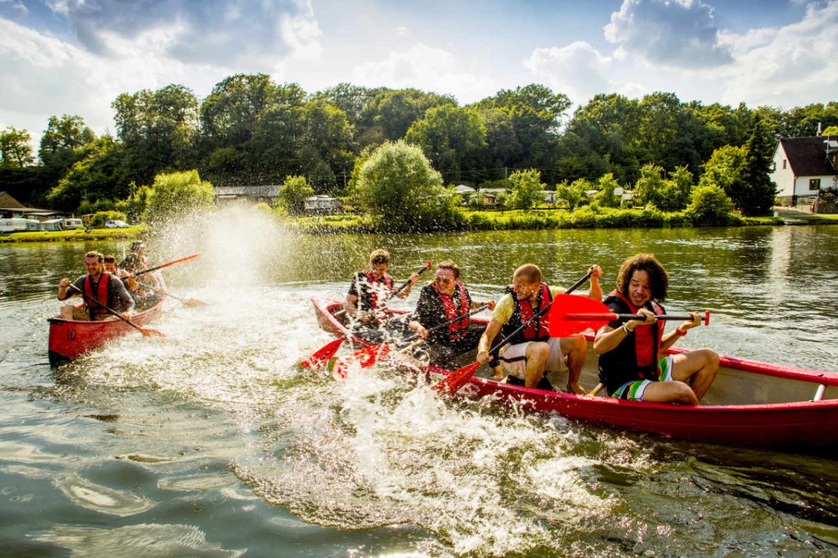 Kanutour auf der Ruhr – speziell für Betriebsausflüge und große Gruppen ab 16 Personen