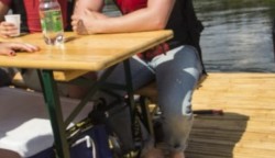 Floßfahrt auf der Ruhr