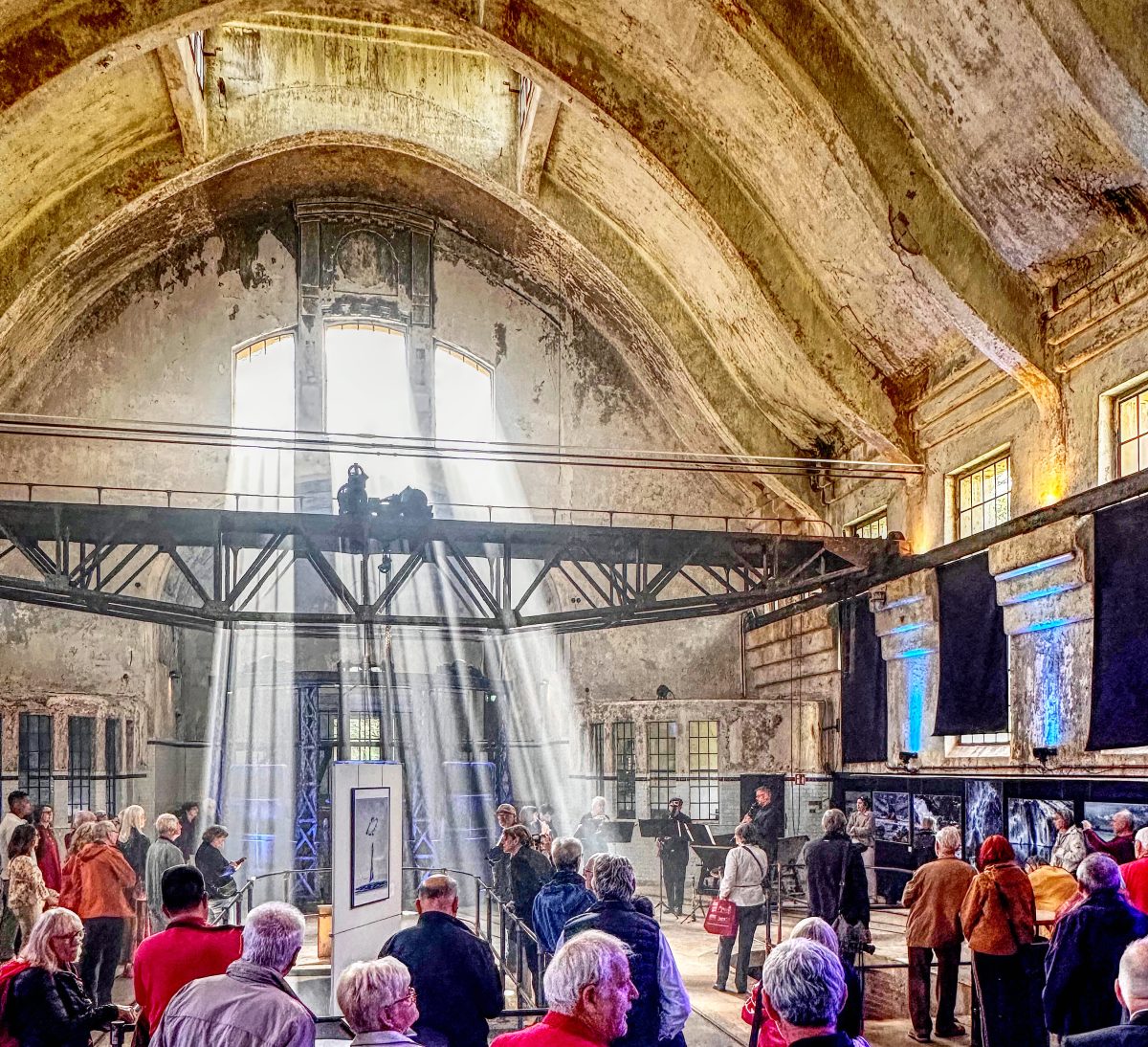 Historische Architektur im Klärwerk