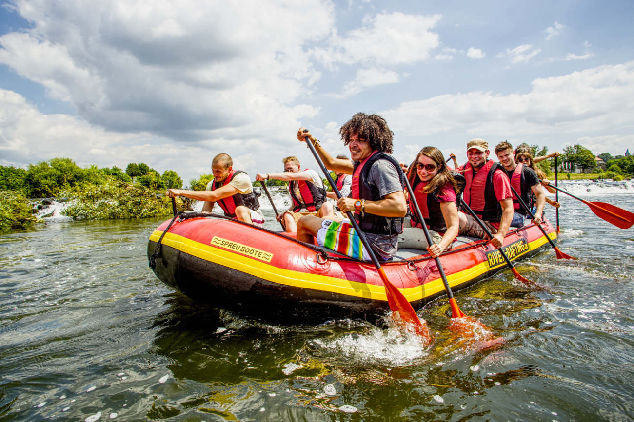 rafting tour kleidung