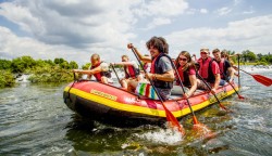 River Rafting Ruhr, Hattingen-Bochum, 2.5h, Gruppen ab 12 Personen