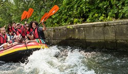 River Rafting, NRW, Ruhr, Hattingen bis Bochum Dahlhausen, für Gruppen ab 10 Personen