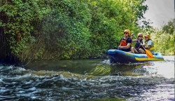 River Rafting Ruhr, Hattingen-Bochum, 2.5h, ab 3 Personen