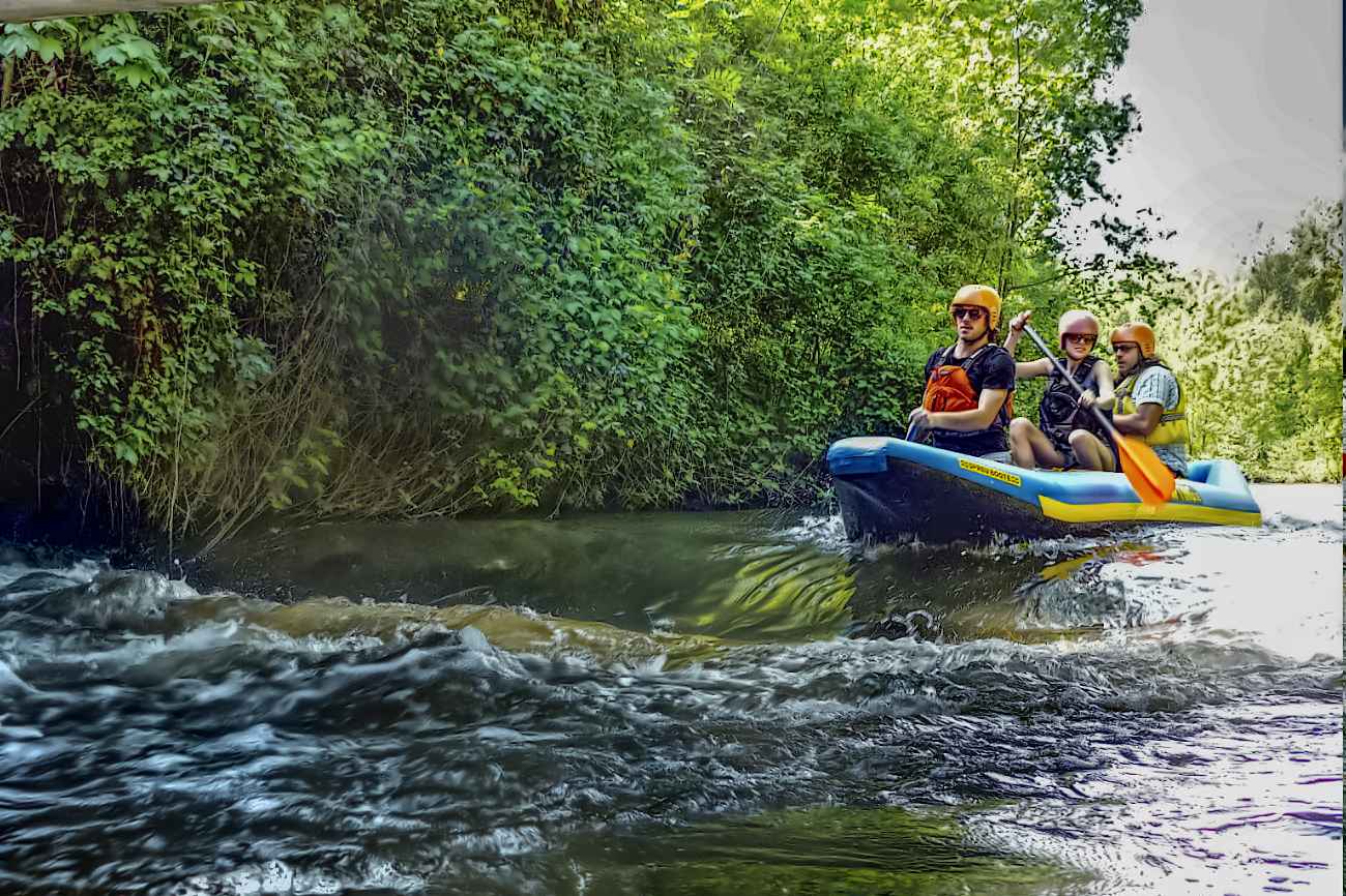 River Rafting Ruhr, Hattingen-Bochum, 2.5h, ab 3 Personen