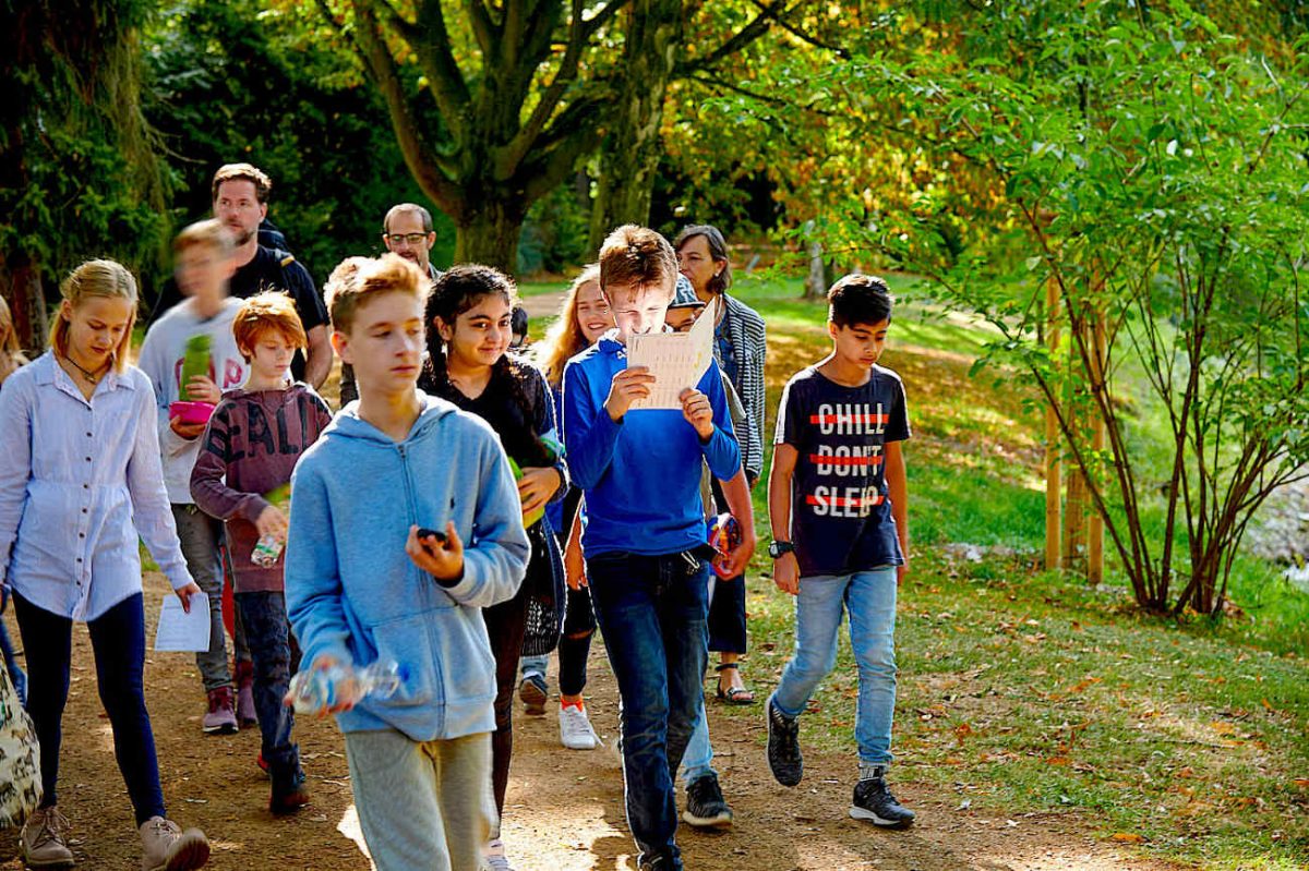 das moderne Abenteuer für Schüler