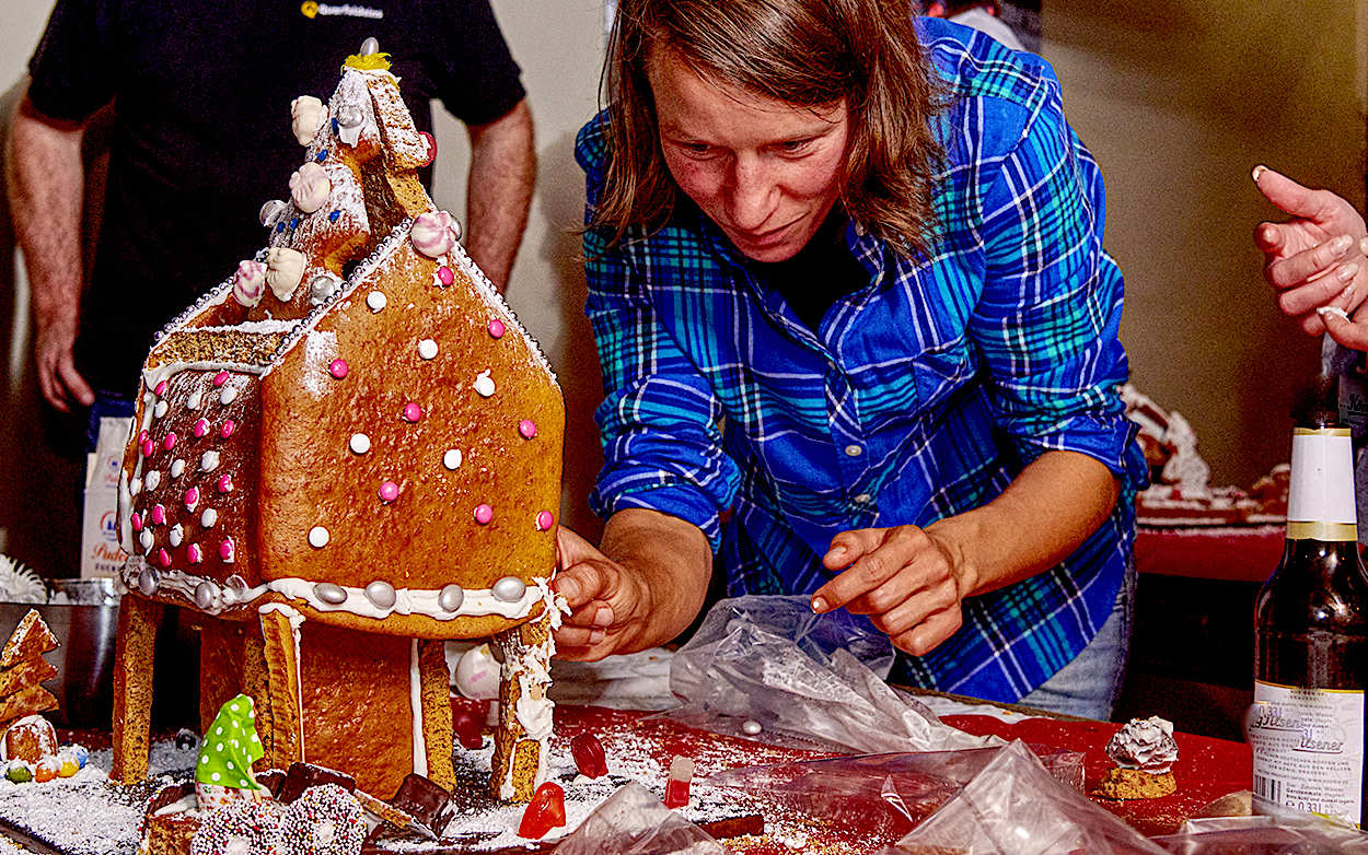 Weihnachtsfeier Lebkuchenwerkstatt