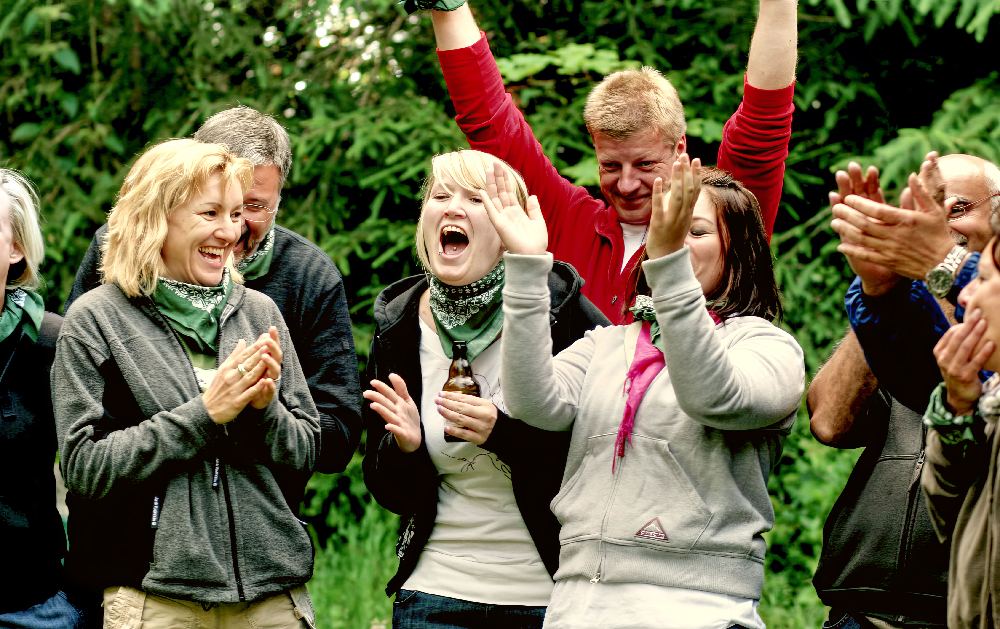 Spielerische Challenges, Bewegung und Teamwork mitten in der City – als Teamevent, Betriebsausflug Incentive für moderne Firmen