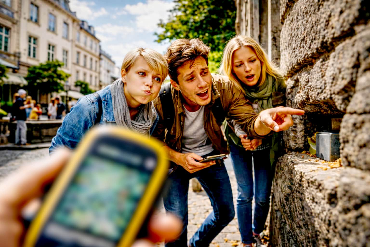 Krimi-Geocaching Teamevent in Göttingen