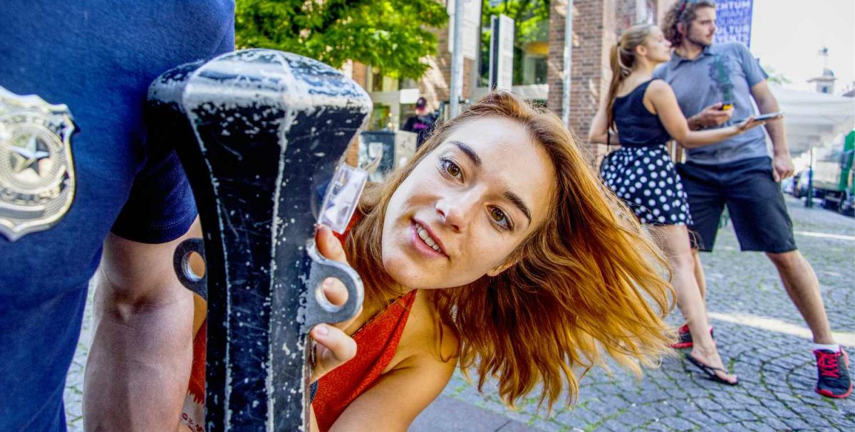 Spannendes GPS-Krimi-Geocaching als Firmenevent, Teambuilding oder Betriebsausflug – deutschlandweit buchbar.