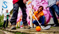 Urban Crossgolf Teamevent Saarburg